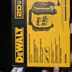 DeWalt Cordless/Corded Air Inflator(Tool Only)