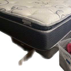 Free King Bed And Box Spring 