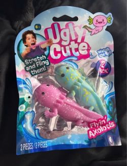 Ugly Cute Flyin' Axolotls 2-Pack
