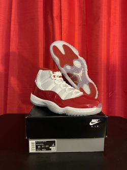 Air Jordan 11 Cherry Red Size 11 DS
