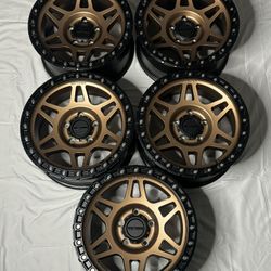 METHOD WHEELS 17" MR312 BRONZE *NEW* 5x5 / 5x127 JEEP 5 LUG 