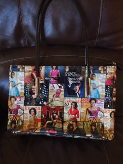MICHELLE OBAMA PURSE. MARTINSVILLE 