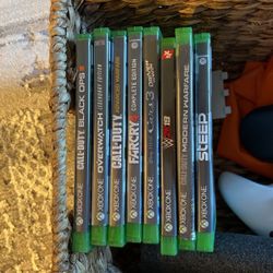 Xbox One games 