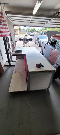 Sewing Table For Commercial Machines