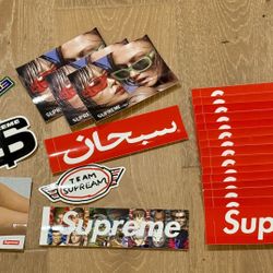 Supreme Stickers