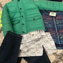 New Boys Clothes 3T Janie & Jack, Gap Etc