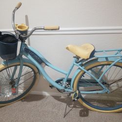 26in Huffy Net Lusso Beach Cruiser