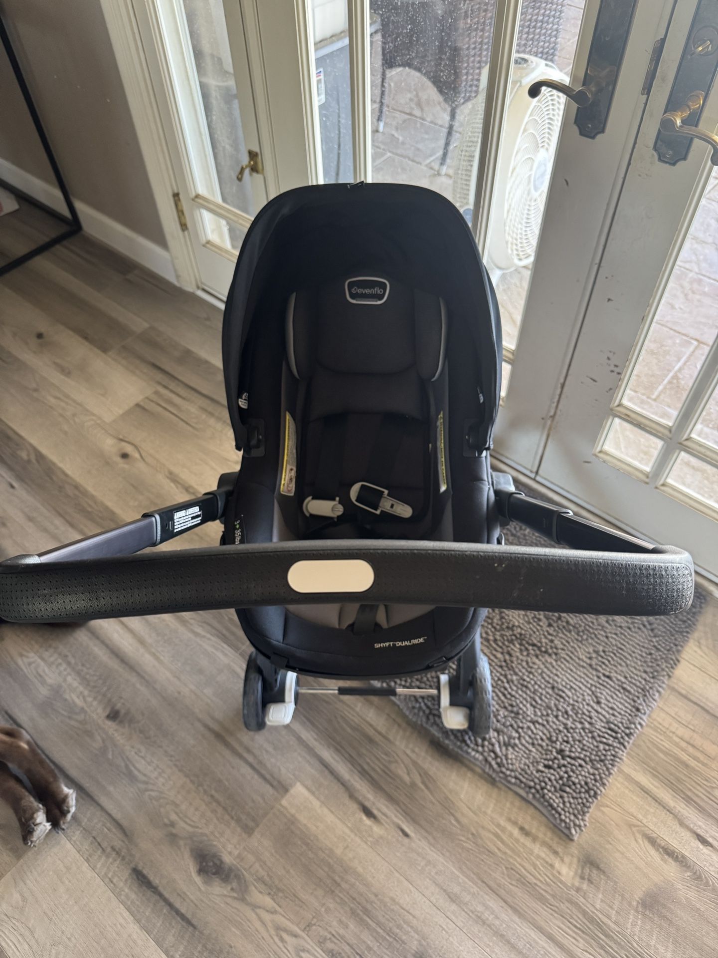 Evenflo Shyft Dual Ride Stroller