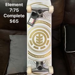 Skateboard Pro Deck 7:75 And 8;0. $65 Complete 