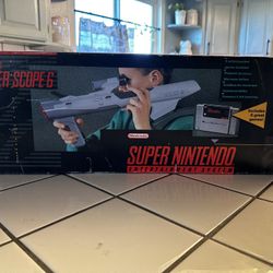 Super Nintendo Super Scope 