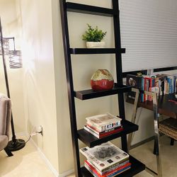Crate barrel 2024 leaning shelf