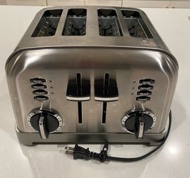 Stainless Steel Toaster