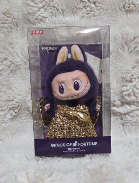 Wings Of Fortune Labubu Plush