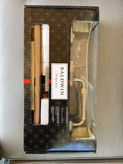 Baldwin Full Plate Keyed Entry Single Cylinder Door