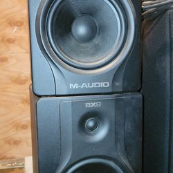 M-Audio BX8 Speakers
