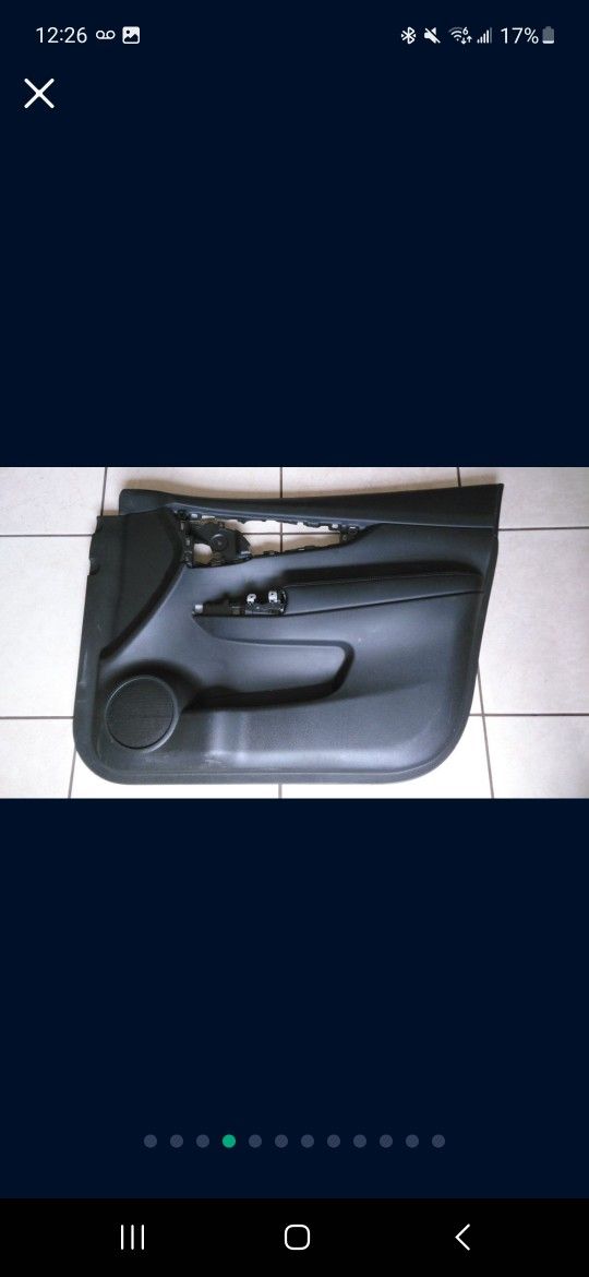 2014+ OEM Nissan Rogue front right parts