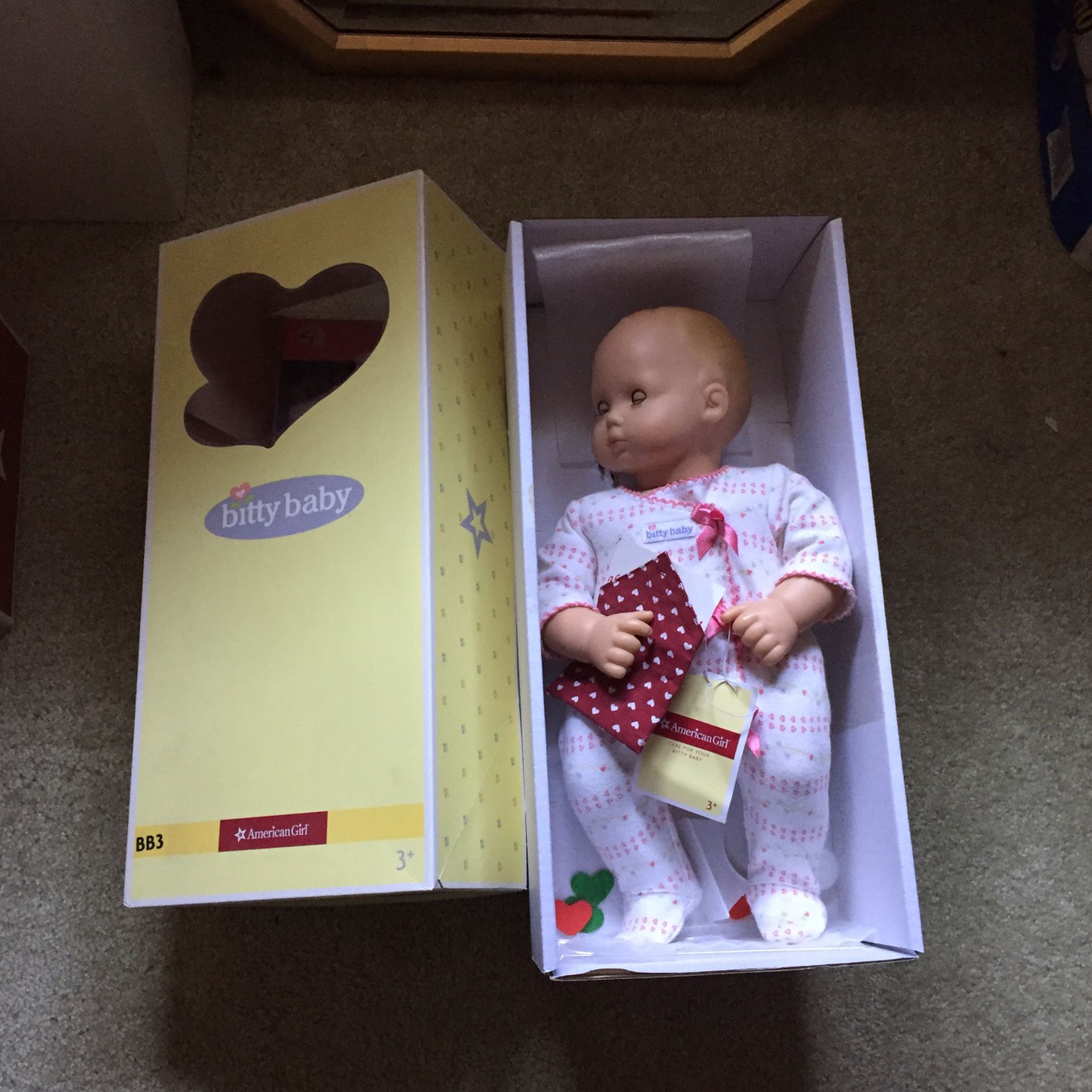 American Girl Doll  Never Used