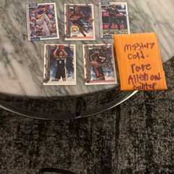 Basketball And Baseball Cards With Mystery Allen And Ginger Card 