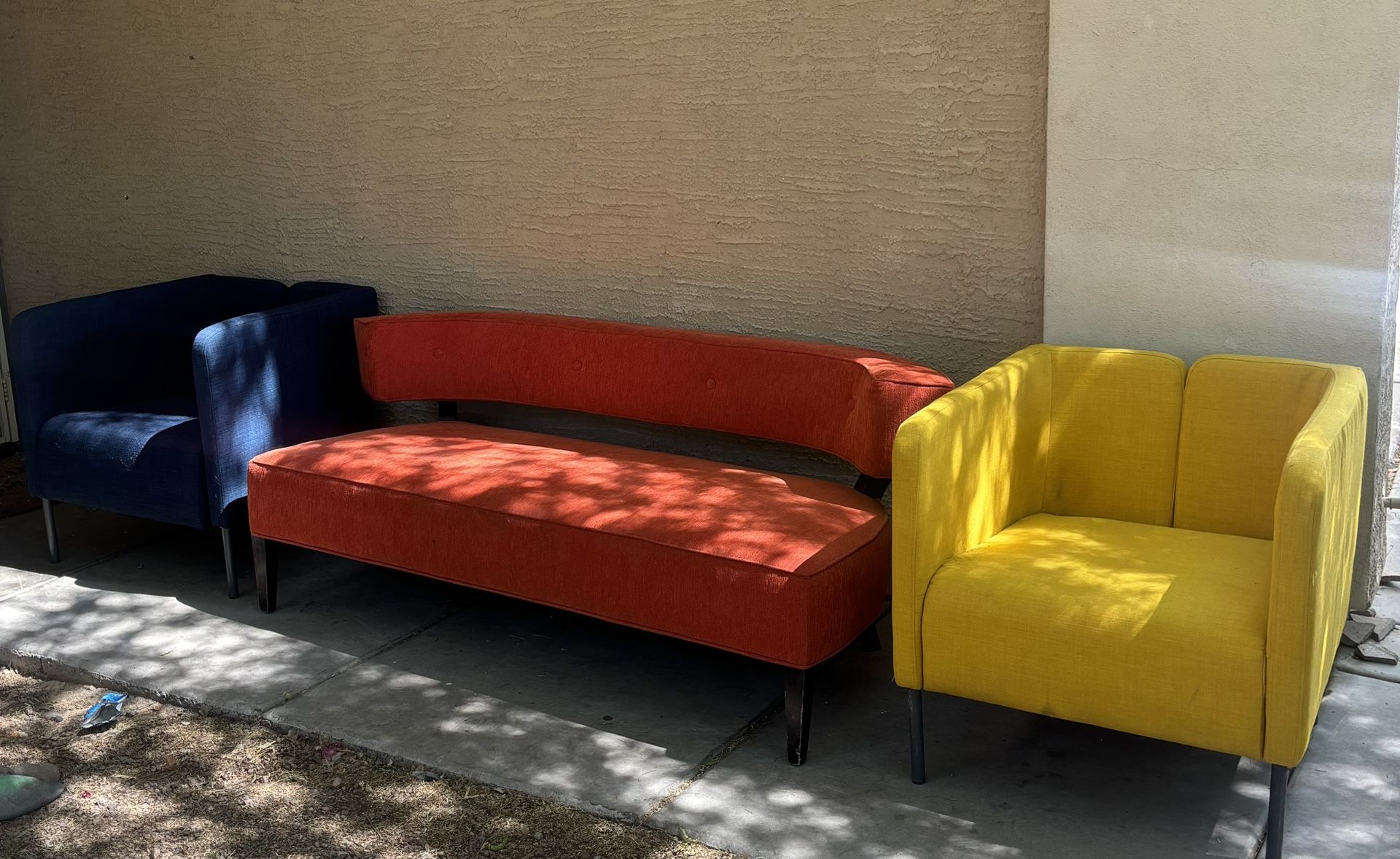 Sofa And Chairs