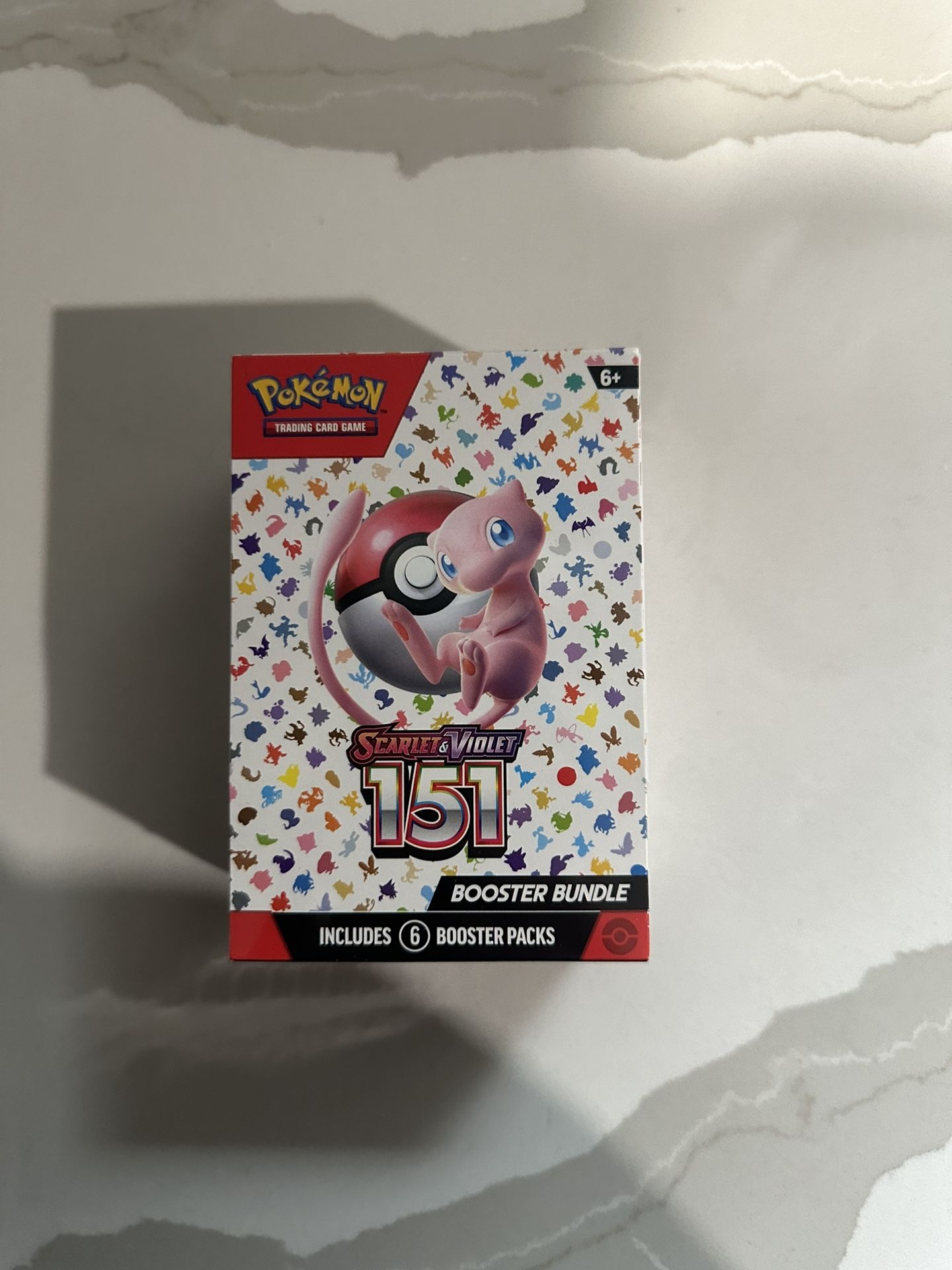 pokemon tcg scarlet and violet: 151 booster bundle SEALED