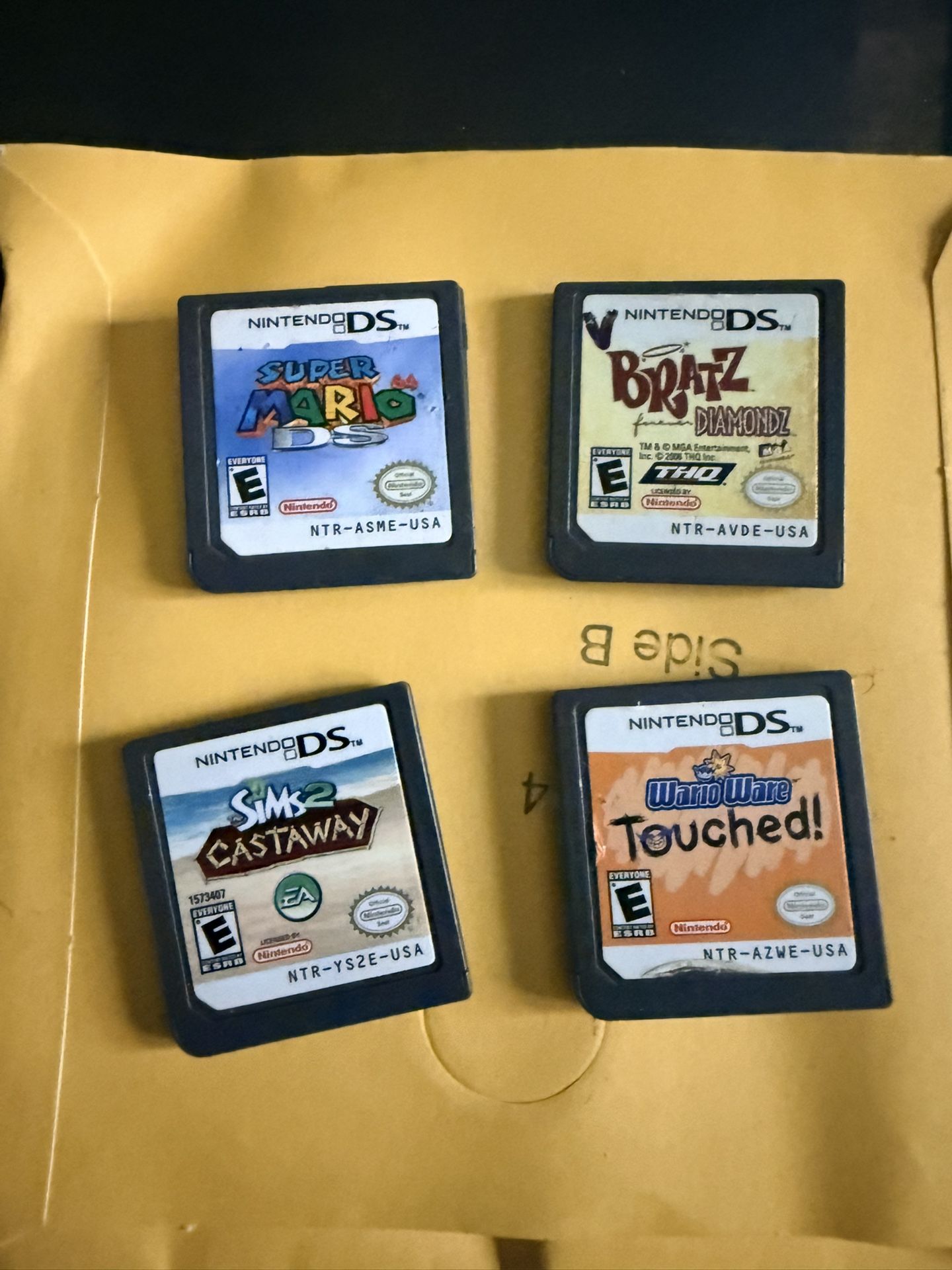 Nintendo Ds Games