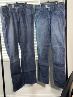 EUC: 2x Men’s Volcom Vorta Vintage Slim Fit Jeans (38x32)