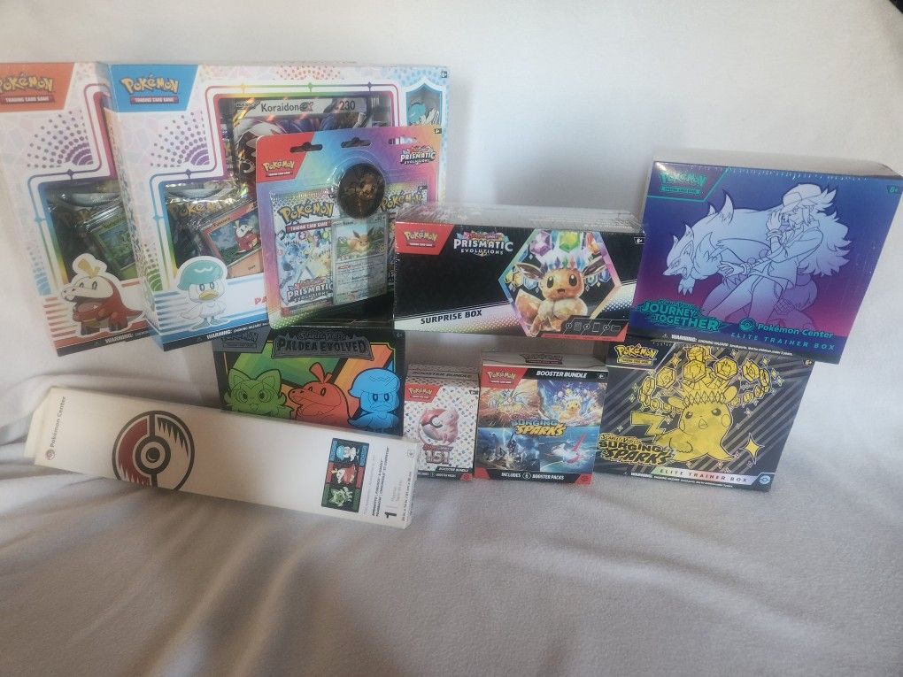 Pokemon ALL TOGETHER BUNDLE!