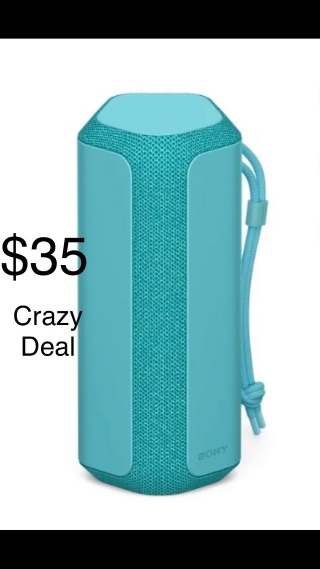 Sony SRS-XE200 Wireless Ultra Portable BLUETOOTH Speaker, Blue