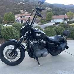 2008 Harley Davidson Nightster 1200N