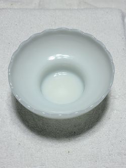 Milk Glass Candy Dish