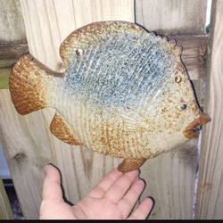 Ceramic Fish Wall Decoration 