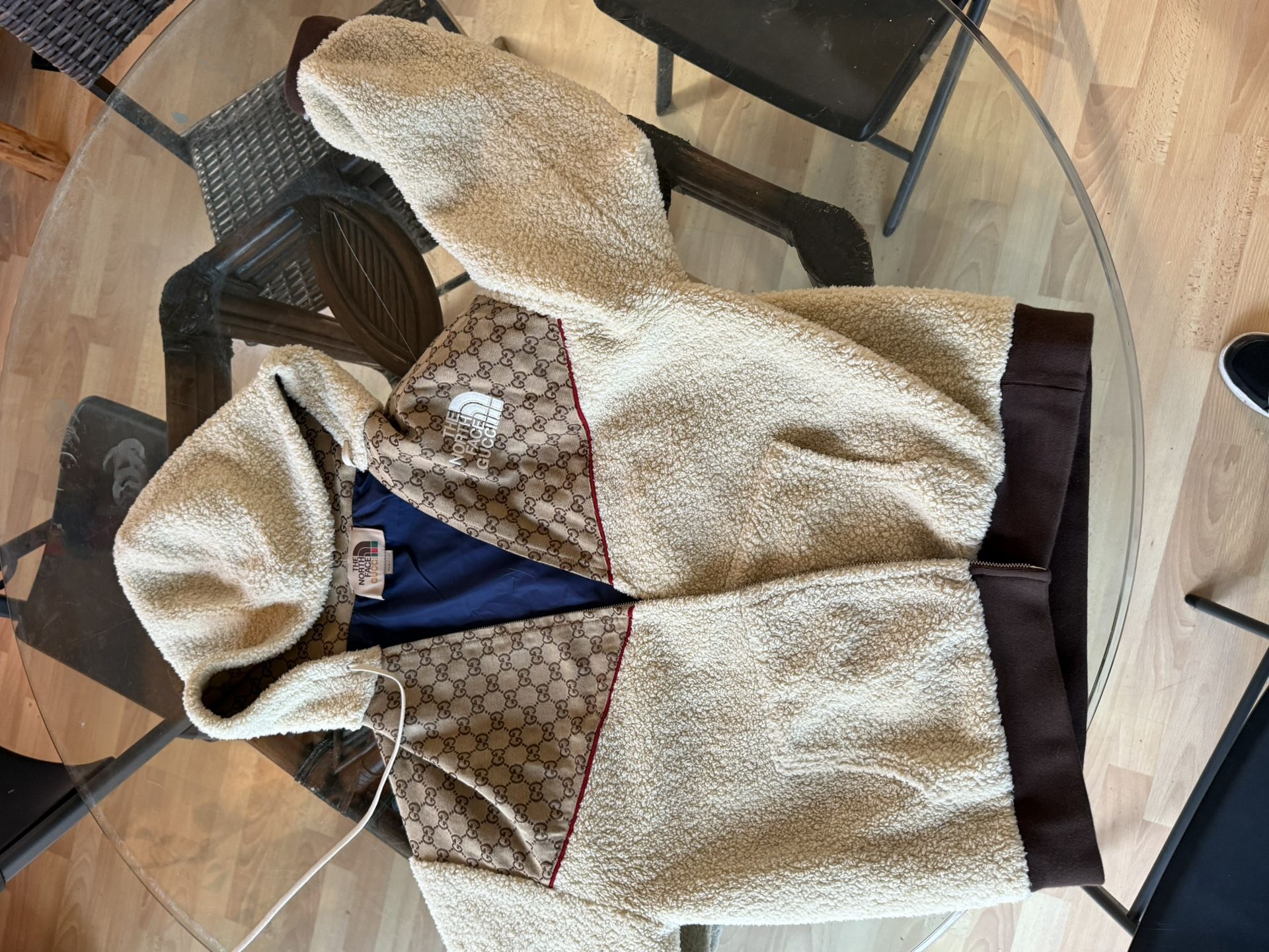 Gucci North face Jacket Men’s Xl
