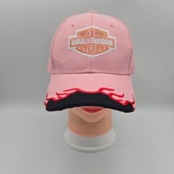 Unbranded Women's Harley Davidson Motorcycles Pink AdjustableHat