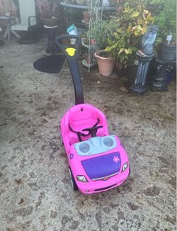 Child’s car stroller