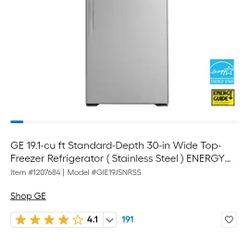 Ge Fridge And Stove Brand New Combo) I Can Help You With Free Delivery Within 10 Miles Distance 