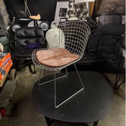 Bertoia Chairs by Knoll