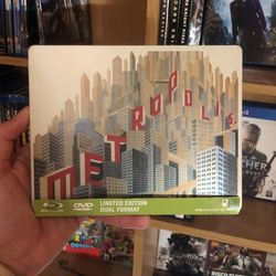 Metropolis Steelbook Blu-ray Very Rare Limited Edition