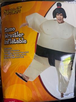Spirit Sumo Wrestler Inflatable one size Costume