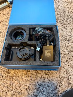 Yatao 6K 64MP Vlogging Camera Complete Kit + Microphone
