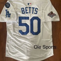 Dodgers Jersey Betts