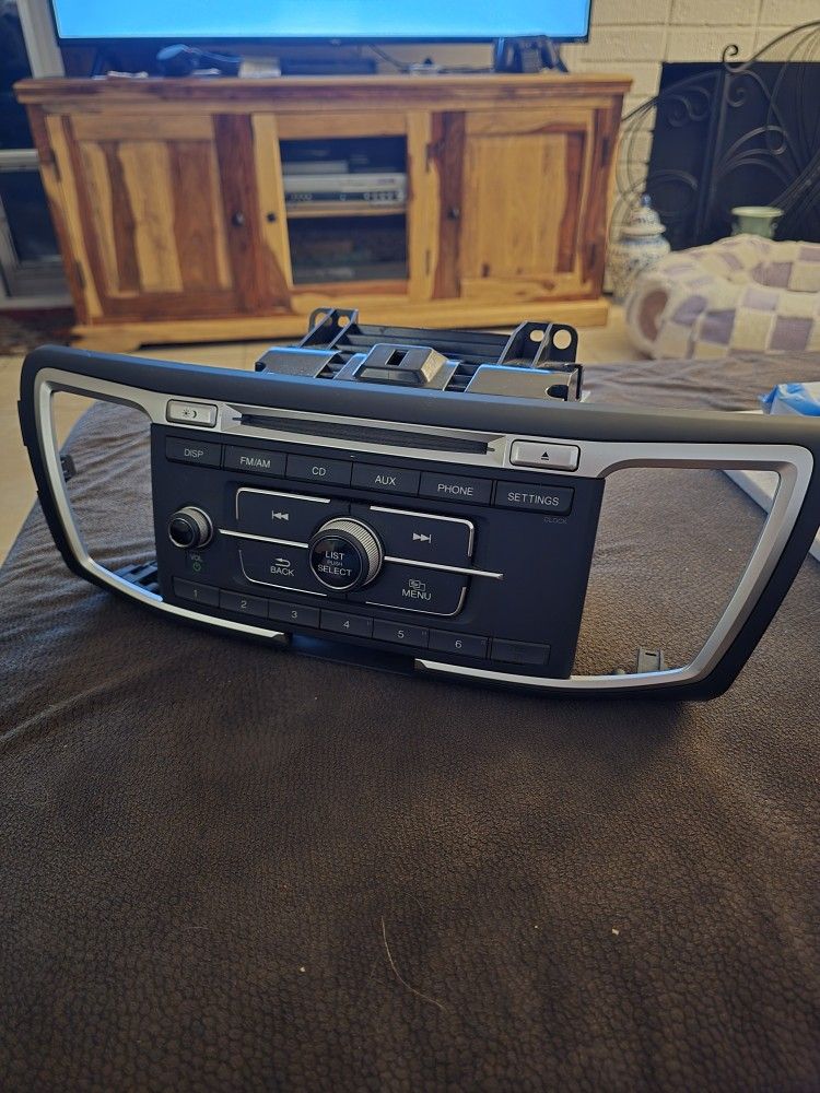 Honda Car Stereo 2017