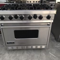 VIKING PROFESSIONAL Stove 36”