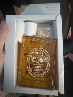 Stts Brazilian Perfume 602!