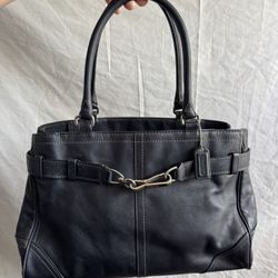 Coach Shoulder Vintage Tote Bag 🖤🎀