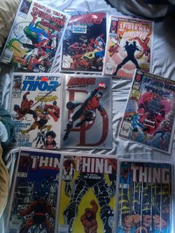 Marvel comics