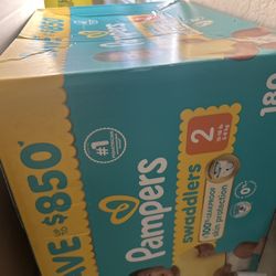 Baby Pampers Size 2