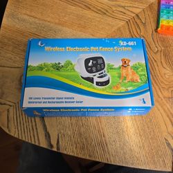 Wireless Pet Fence