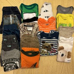17 Piece Lot Boys 3-6 Month Clothing 