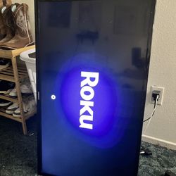 Samsung 30 inch TV (does not include Roku)