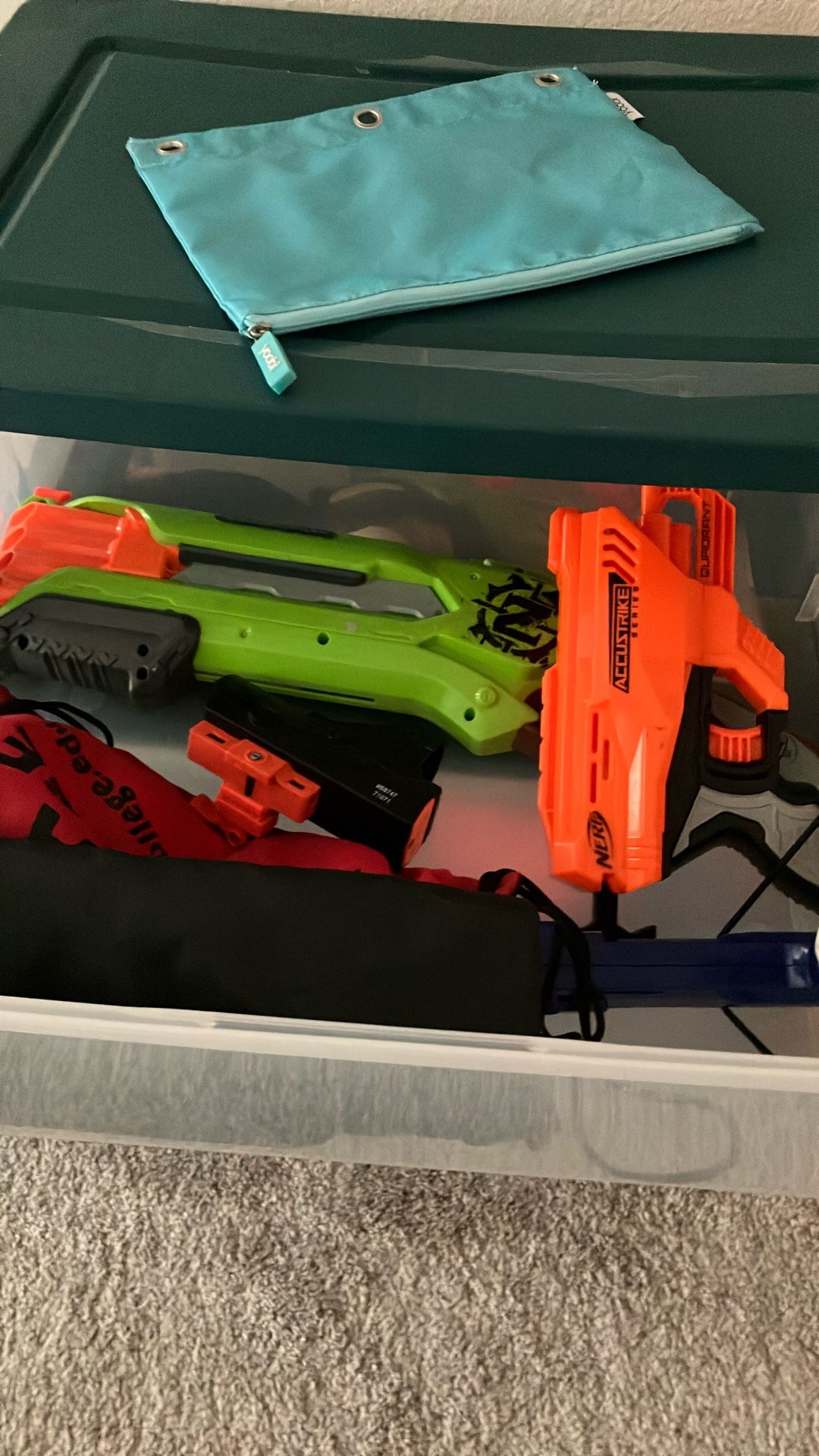 Nerf Guns And Toys